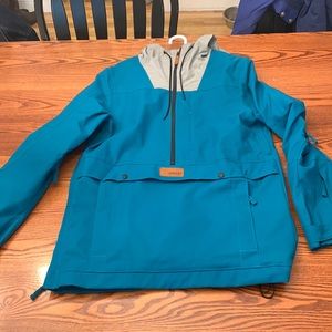 Oakley factory pilot anorak ski/snowboard jacket
